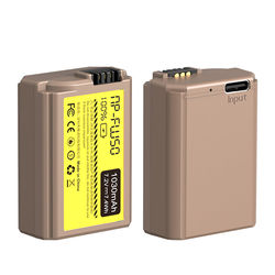 Ulanzi Sony NP-FW50 Type Lithium-Ion Battery with USB-C Charging Port (1030mAh)