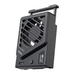 Ulanzi Camera Cooling Fan For Sony / Canon / FUJIFILM Black