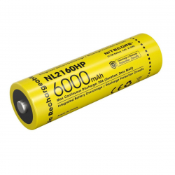 Nitecore NL2160HP (6000mAh) 21700