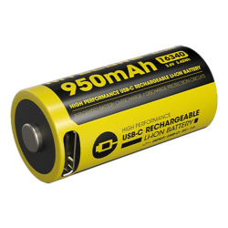 Nitecore NL169R (950mAh) 16340