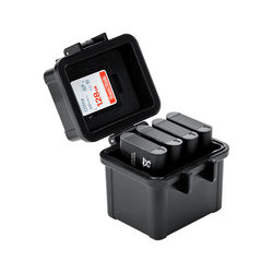 JJC JBC-BAT4 Battery and memory card storage box