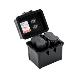 JJC JBC-BAT2 Battery and memory card storage box