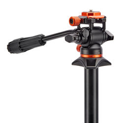 3 Legged Thing Airhed Trinity Zwart/Oranje