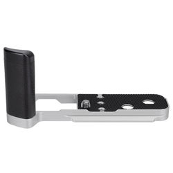 JJC HG-X100VI Camera Hand Grip Zilver