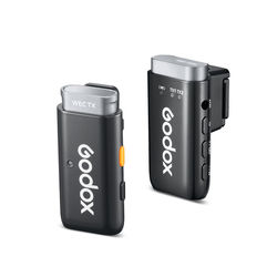 Godox WEC-S Kit1 2.4GHz Wireless Microphone System Sony 