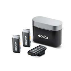 Godox WEC-S Kit2 2.4 GHz Wireless Microphone System Sony 