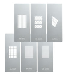 Godox AK-GS4 Metal GOBO Set for AK-R21