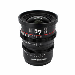 Meike 12mm T2.5 Super 35 Prime Cinema Lens EF Mount