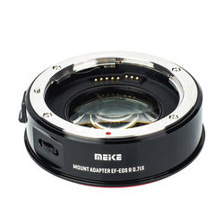 Meike EFTR 0.71X Speedbooster Lens Mount Adapter ( Canon RF Mount )