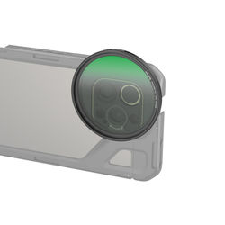  SmallRig 4728 Attachable CPL Filter with T-mount Filter Adapter (67mm) 