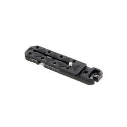 3 Legged Thing QR Ultra 150mm x 38mm Arca Compatible Long Plate, Darkness/Matte Black