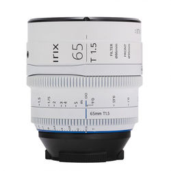 Irix Cine Lens 65mm T1.5 White for Canon RF (Metric)