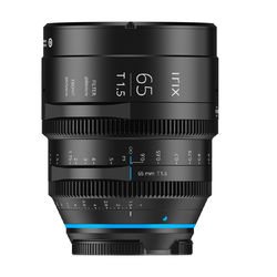 Irix Cine lens 65mm T1.5 for MFT (Metric)