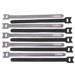 Caruba Fast Fixer S-Pro 1 Schwarz (10 Stück) 