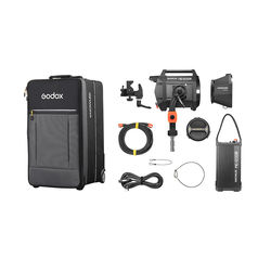 Godox KNOWLED RGB Light with Carry Bag MG1200R K1