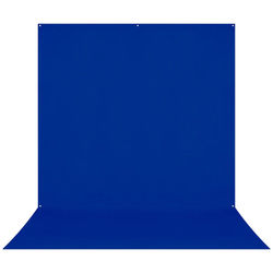Westcott X-Drop Pro Kreukbestendige Achtergrond - Chroma-Key Blauw Sweep (2.4 x 4 m)