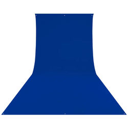 Westcott Kreukvrije Achtergrond - Chroma-Key Blauw (2,7 x 6,1m)