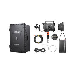 Godox KNOWLED RGB Light with Plastic Carry Case MG1200R K2
