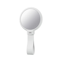 JJC MS-MR1 Magnetic Makeup Mirror Phone Ring White