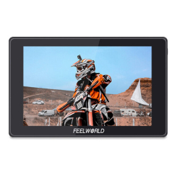 Feelworld 7'' SH7 Ultra Bright 2200nit On-camera Monitor SDI HDMI Cross Conversion