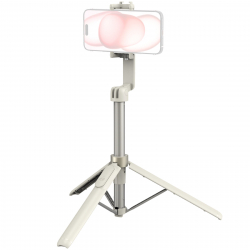 SmallRig 4730 Portable Selfie Stick Tripod ST-25 White