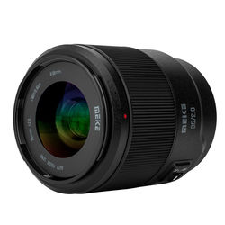 Meike 35mm F2.0 Auto Focus Lens(STM Motor) for L Mount Portrait Photography