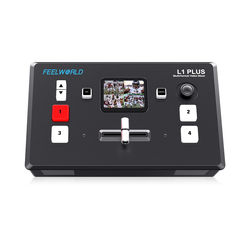 Feelworld L1 PLUS Multi-camera Video Mixer Switcher