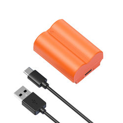 SmallRig 4970 NP-W235 USB-C Rechargeable Camera Battery (Orange)