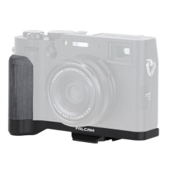 Falcam F22&F38 Quick Release L- Shaped Handle Classic Black (For Fujifilm X100 VI)