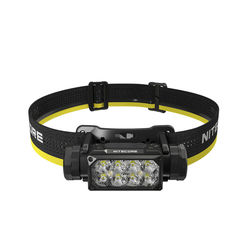 Nitecore HC65 UHE Ultra High Triple Output Metal Headlamp Black