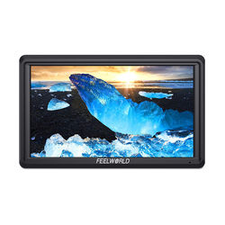 Feelworld 5,5'' S55 V3 1920X1152 4K HDMI DC OUT 3D LUT Field Monitor