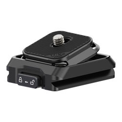 Ulanzi Uka Quick Release Plate and Base Kit(=C007+C017)
