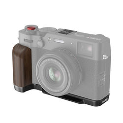 SmallRig 4805 Wooden L-Shape Grip for FUJIFILM X100VI / X100V (Black)