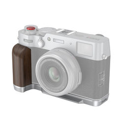 SmallRig 4804 Wooden L-Shape Grip for FUJIFILM X100VI / X100V (Silver)