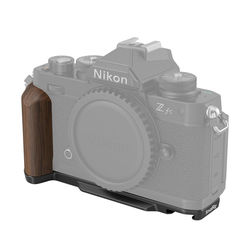 SmallRig 4802 Wooden L-Shape Grip for Nikon Z fc (Black)