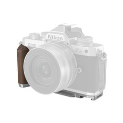 SmallRig 4803 Wooden L-Shape Grip for Nikon Z fc (Silver)