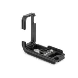 3 Legged Thing OLLIEQD-B 90mm Arca L Bracket Dark/Matte Blk for OM System OM-1 / OM-1 Mk II 