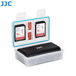 JJC BC-5 Multi-Functionele Batterij Case