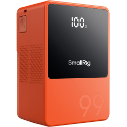 SmallRig 4929 VB99 mini V Mount Battery(Orange)