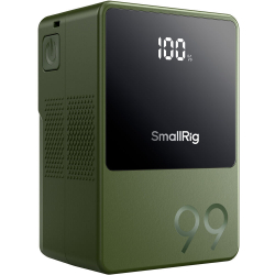 SmallRig 4930 VB99 mini V Mount Battery(Green)