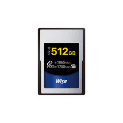 Wise 512GB CFexpress 4.0 Type A Mk-II Memory Card 1750 MB/s