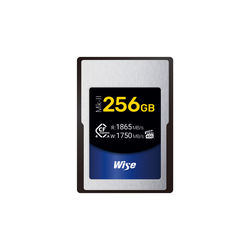 Wise 256GB CFexpress 4.0 Type A Mk-II Memory Card 1750 MB/s