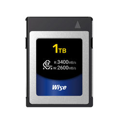 Wise 1TB CFexpress 4.0 Type B Memory Card 2600 MB/s