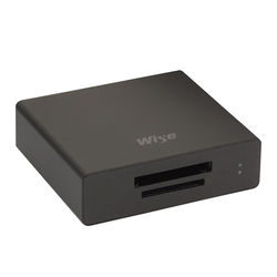 Wise CFexpress Type B / SD UHS-II Card Reader