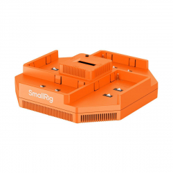 SmallRig 4837 NP-F 4-Channel Camera Battery Charger