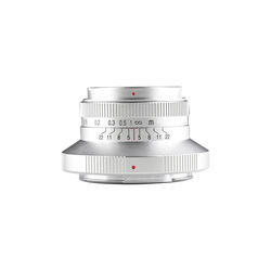 Laowa 15mm f/5 Cookie FF – Silver Nikon Z (Auto Aperture)
