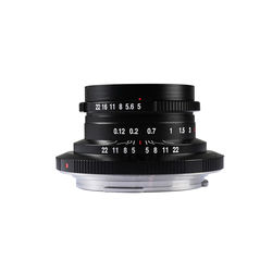 Laowa 15mm f/5 Cookie FF – Black Canon RF