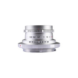 Laowa 15mm f/5 Cookie FF – Silver Canon RF