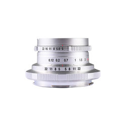 Laowa 15mm f/5 Cookie FF – Silver L Mount