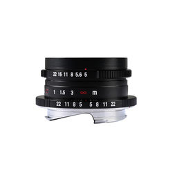 Laowa 15mm f/5 Cookie FF – Black Leica M